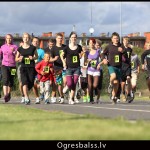 Jumpravas amatiermākslas kolektīvi sacenšas sporta spēlēs