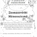 Kaibalas skolas bērni izrādīs lugu ''Ziemassvētki Mēnessciemā