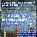 Lāčplēša diena Jumpravā!