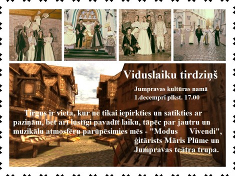 Afiša 1.dec. tirgus