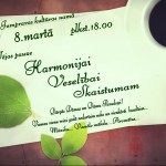 VELTĪJUMS 8.MARTAM!