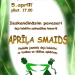 JAUNIEŠI IESKANDINĀS PAVASARI!