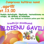 LIELDIENU GAVILES JUMPRAVĀ!