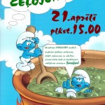 SMURFI CIEMOSIES JUMPRAVĀ!