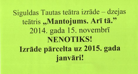 Mantojums