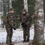 Komanda „Sudraba  bulta” izcīna 3.  vietu „Jauno Rīgas sargu” finālā
