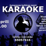 Atnāc uzdziedāt karaoke!