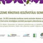 Aicina iedzīvotājus iesaistīties Lielvārdes novada attīstībā