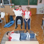 Jumpravā notiks Sarkanā krusta pirmās palīdzības sacensības skolu komandām