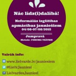 Jaunieši aicināti pieteikties neformālās izglītības apmācībās