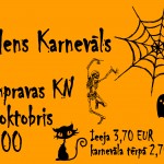 Rudens karnevāls Jumpravas kultūras namā