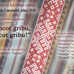 Andrejdienas sadancis Jumpravas kultūras namā