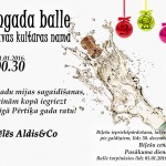 Jaungada balle Jumpravas kultūras namā