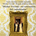 Senās mūzikas vokālā ansambļa 