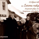 Žetona vakars Jumpravas vidusskolā