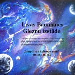 Līvas Baumanes gleznu izstāde Jumpravas kultūras namā