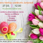 Lieldienu tradīciju pasākums Jumpravā