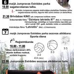 Jumpravas estrādes parka vasaras sezonas atklāšana