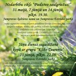 Piedzīvo saulgriežus un sagaidi Jāņu dienu Jumpravā!