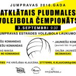 Jumpravas 2016. gada atklātais pludmales volejbola čempionāts