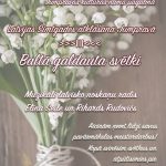 Baltā galdauta svētki Jumpravā