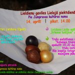 Lieldienu gaviles Lielajā piektdienā!
