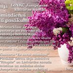 Māmiņdienas pasākumi Jumpravas kultūras namā!