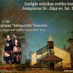 Garīgās mūzikas svētku noslēguma koncerts - vokālā grupa 