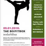 Bezmaksas sporta nodarbības Lielvārdes novadā!