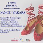 Danču vakars Jumpravas kultūras namā