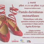 Pastalu darināšanas meistarklases
