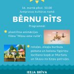Bērnu rīts Jumpravas kultūras namā