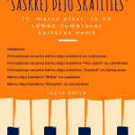 Saskrej deju skatīties