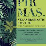 PIRMĀS. Vēlās brokastis