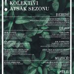 Jumpravas kultūras nama amatiermākslas kolektīvi atsāk sezonu