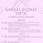Garīgās mūzikas svētki Lielvārdes novada dievnamos