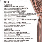 Ogres apriņķa amatierteātru skate 2018