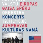 ASV Eiropas gaisa spēku orķestra koncerts Jumpravā