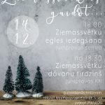 Svētku egles iedegšana un Ziemassvētku dāvanu tirdziņš Jumpravā