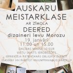 Auskaru meistarklase Jumpravā
