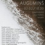 Jauniešu deju kolektīvu sadancis - koncerts 