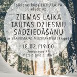 Ziemas laika tautas dziesmu sadziedāšana