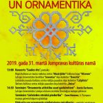 Tradīciju izzināšanas pasākums 