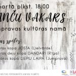 Danču vakars Jumpravas kultūras namā