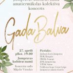 Jumpravas kultūras nama amatierkolektīvu koncerts 