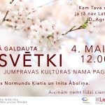 Baltā galdauta svētki Jumpravā