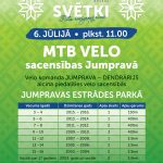 Sporta aktivitātes Lielvārdes novada svētkos Jumpravā