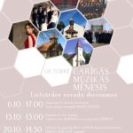 Garīgās mūzikas mēnesis Lielvārdes novada dievnamos
