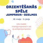 Orientēšanās spēli JUMPRAVA - DZELMES meklē šeit!