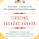10. jūlijā Jumpravā 